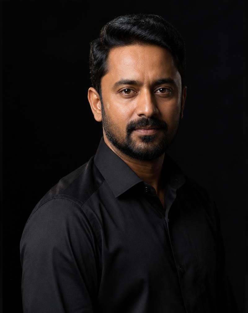 Portrait of Founder & Technology Lead at Dzeno Tech Nepal