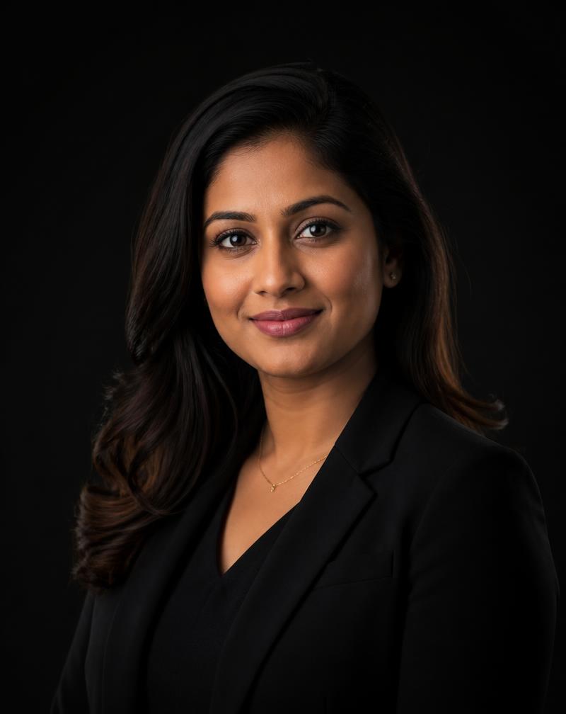 Portrait of Head of IT Services at Dzeno Tech Nepal