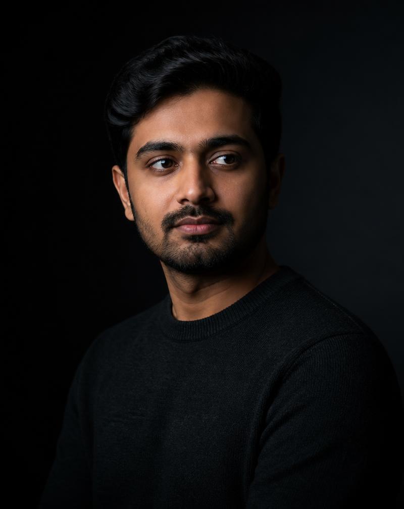 Portrait of Senior Software Engineer at Dzeno Tech Nepal